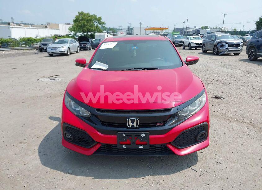 Photo 12 of 2019 Honda Civic SI (VIN 2HGFC1E59KH707156)