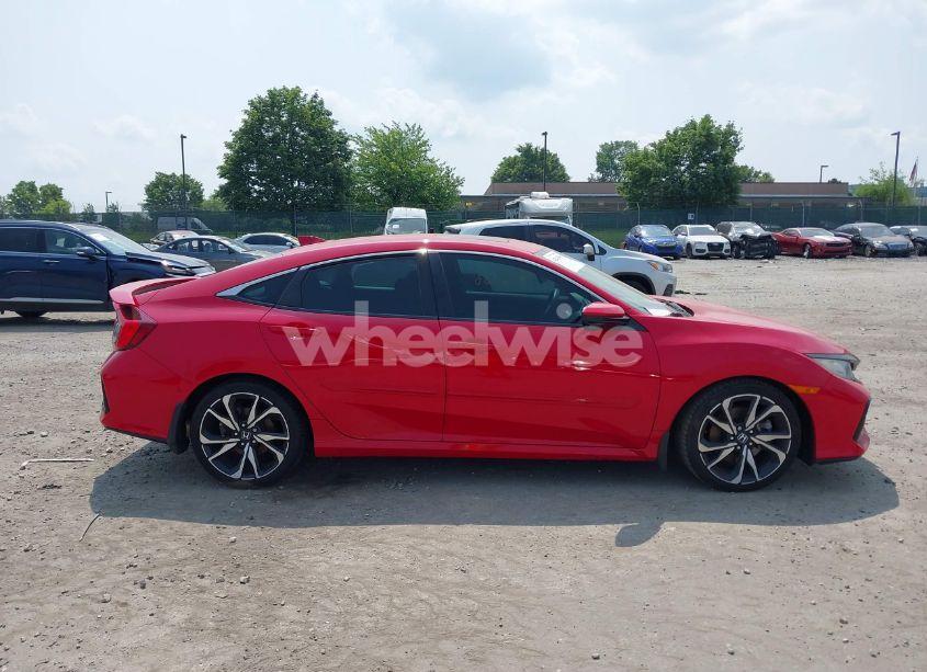 Photo 13 of 2019 Honda Civic SI (VIN 2HGFC1E59KH707156)