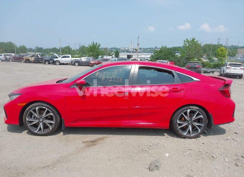 Photo 14 of 2019 Honda Civic SI (VIN 2HGFC1E59KH707156)