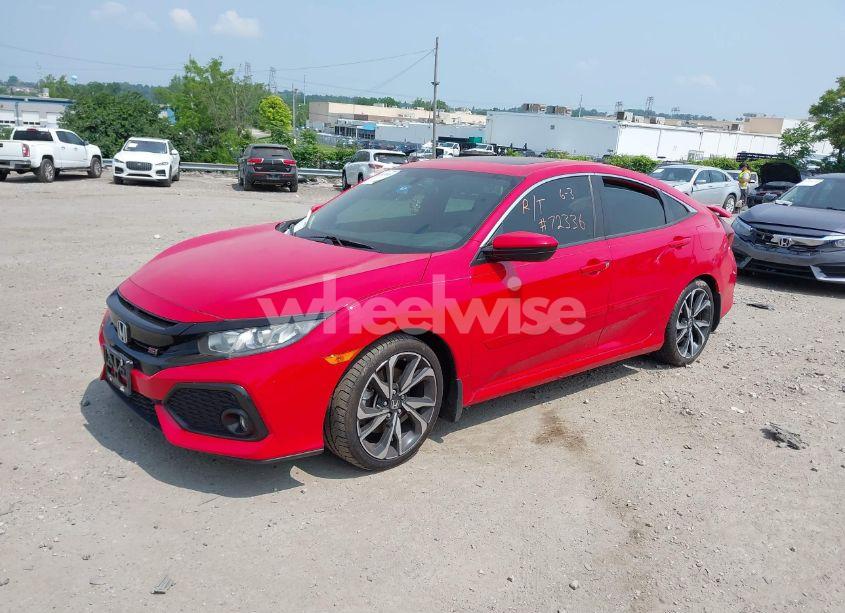 Photo 2 of 2019 Honda Civic SI (VIN 2HGFC1E59KH707156)