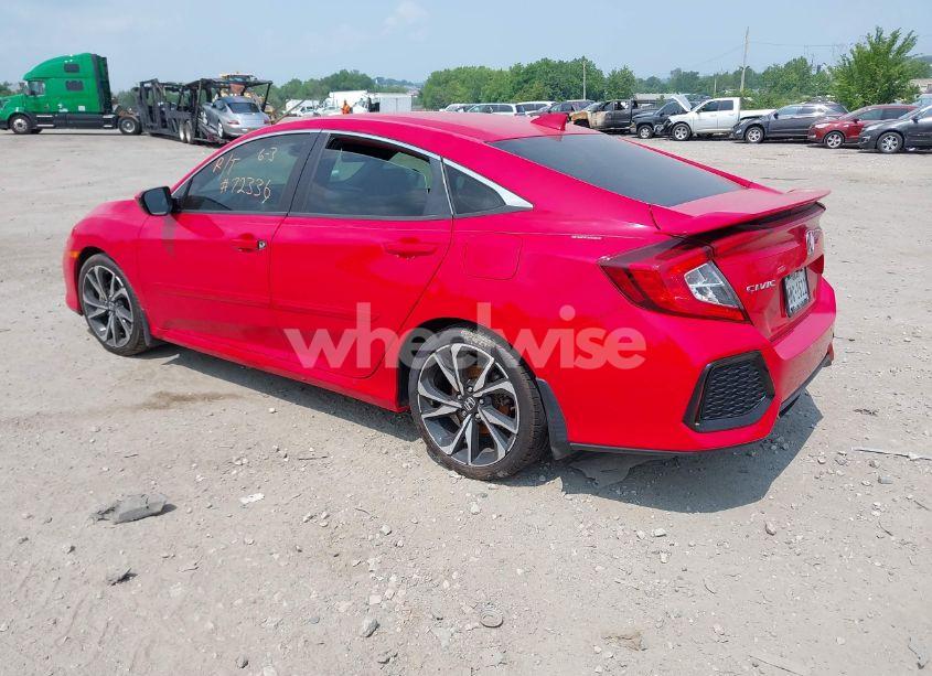 Photo 3 of 2019 Honda Civic SI (VIN 2HGFC1E59KH707156)