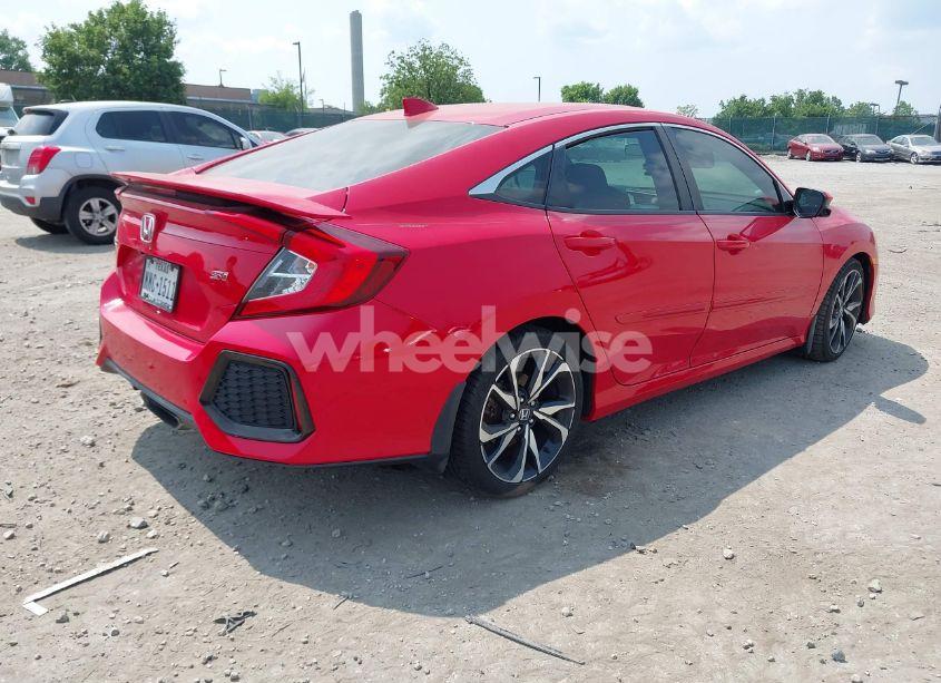 Photo 4 of 2019 Honda Civic SI (VIN 2HGFC1E59KH707156)