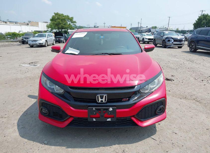 Photo 6 of 2019 Honda Civic SI (VIN 2HGFC1E59KH707156)