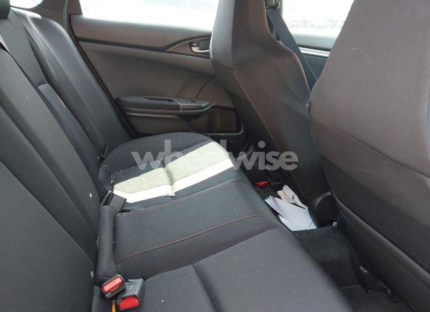 Photo 8 of 2019 Honda Civic SI (VIN 2HGFC1E59KH707156)