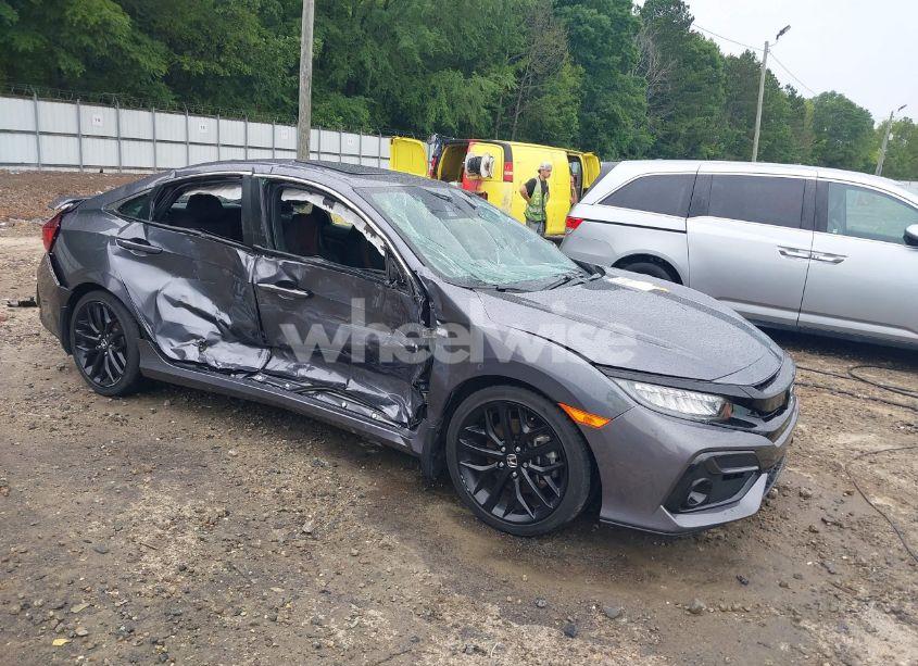 2020 Honda Civic SI SEDAN (VIN 2HGFC1E59LH705375) main photo