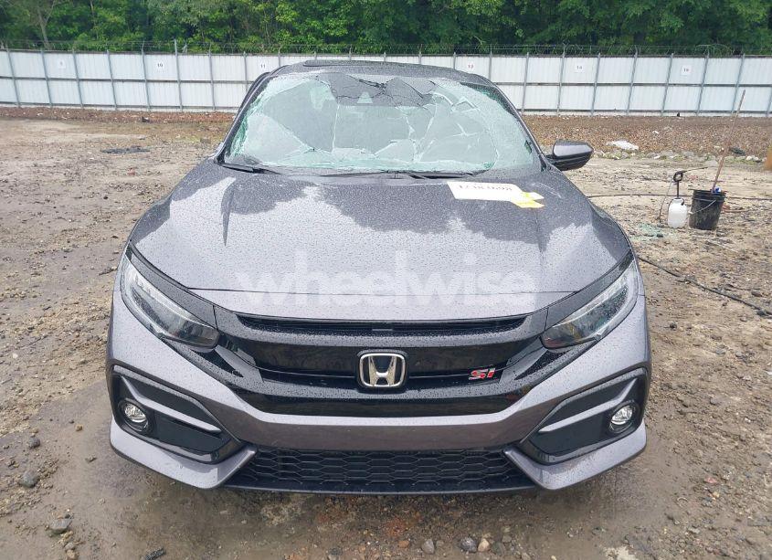 Photo 12 of 2020 Honda Civic SI SEDAN (VIN 2HGFC1E59LH705375)