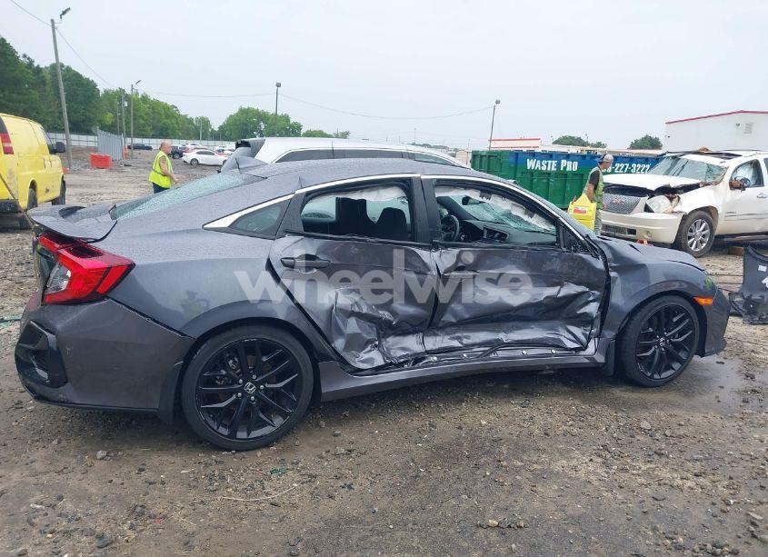 Photo 13 of 2020 Honda Civic SI SEDAN (VIN 2HGFC1E59LH705375)