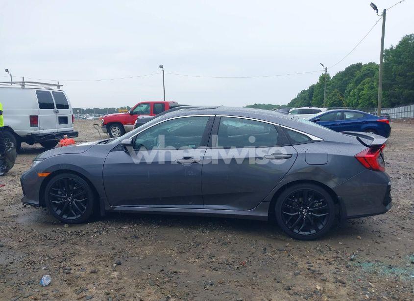 Photo 14 of 2020 Honda Civic SI SEDAN (VIN 2HGFC1E59LH705375)