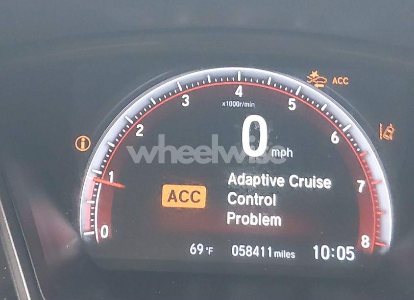 Photo 15 of 2020 Honda Civic SI SEDAN (VIN 2HGFC1E59LH705375)