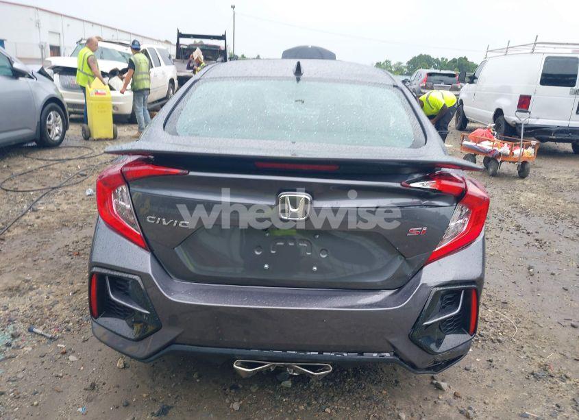 Photo 16 of 2020 Honda Civic SI SEDAN (VIN 2HGFC1E59LH705375)