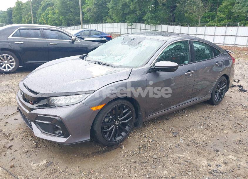 Photo 2 of 2020 Honda Civic SI SEDAN (VIN 2HGFC1E59LH705375)