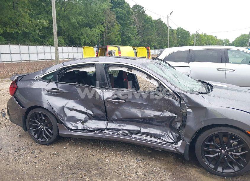 Photo 6 of 2020 Honda Civic SI SEDAN (VIN 2HGFC1E59LH705375)