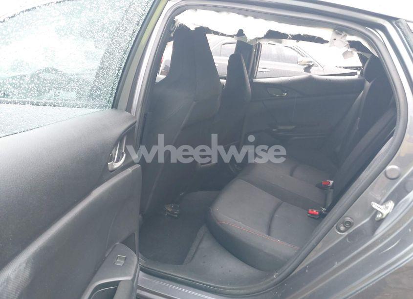 Photo 8 of 2020 Honda Civic SI SEDAN (VIN 2HGFC1E59LH705375)