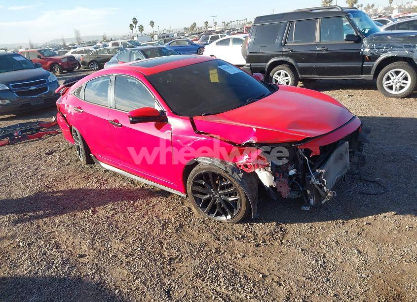 2020 Honda Civic SI SEDAN (VIN 2HGFC1E59LH706266) main photo