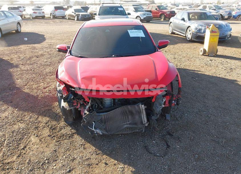Photo 13 of 2020 Honda Civic SI SEDAN (VIN 2HGFC1E59LH706266)