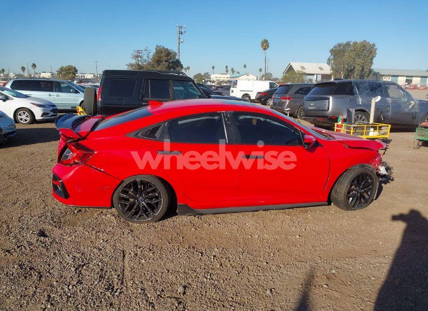Photo 14 of 2020 Honda Civic SI SEDAN (VIN 2HGFC1E59LH706266)