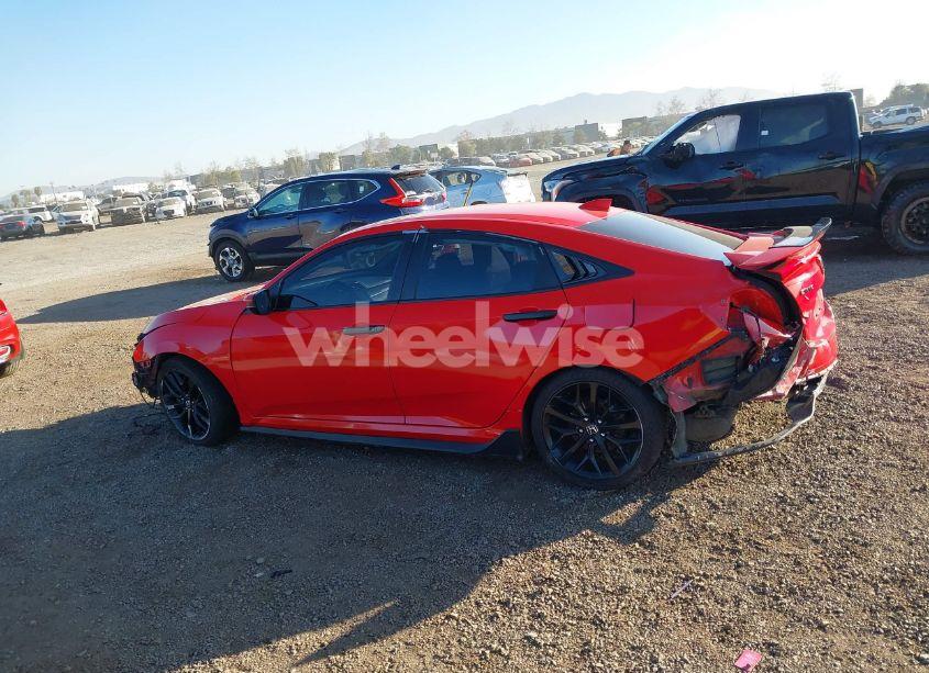 Photo 15 of 2020 Honda Civic SI SEDAN (VIN 2HGFC1E59LH706266)