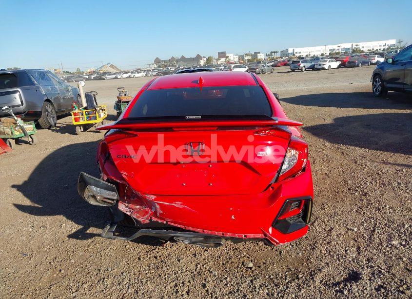 Photo 17 of 2020 Honda Civic SI SEDAN (VIN 2HGFC1E59LH706266)