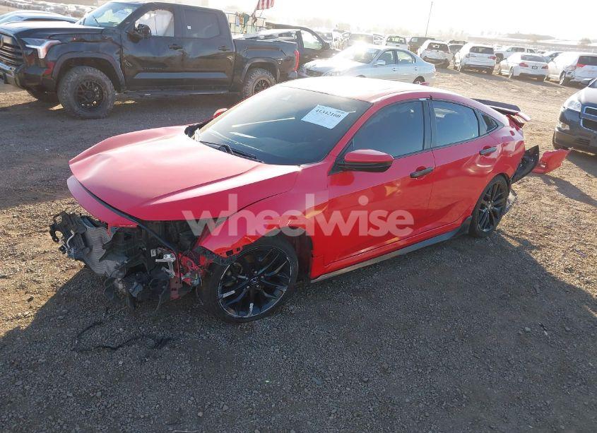 Photo 2 of 2020 Honda Civic SI SEDAN (VIN 2HGFC1E59LH706266)