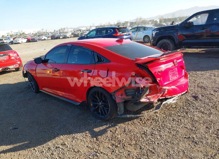 Photo 3 of 2020 Honda Civic SI SEDAN (VIN 2HGFC1E59LH706266)