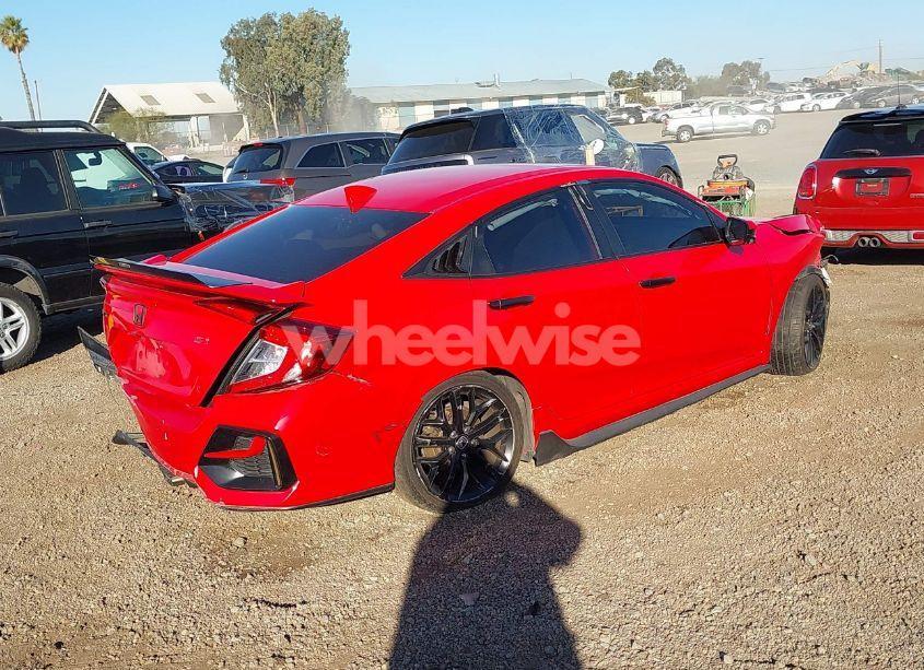 Photo 4 of 2020 Honda Civic SI SEDAN (VIN 2HGFC1E59LH706266)
