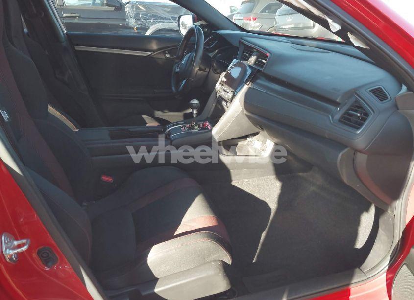Photo 5 of 2020 Honda Civic SI SEDAN (VIN 2HGFC1E59LH706266)