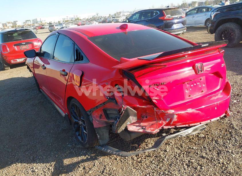 Photo 6 of 2020 Honda Civic SI SEDAN (VIN 2HGFC1E59LH706266)