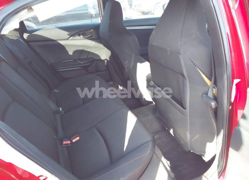 Photo 8 of 2020 Honda Civic SI SEDAN (VIN 2HGFC1E59LH706266)
