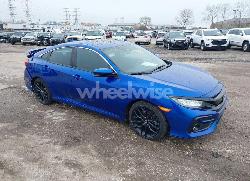 2020 Honda Civic SI SEDAN (VIN 2HGFC1E59LH706719) main photo