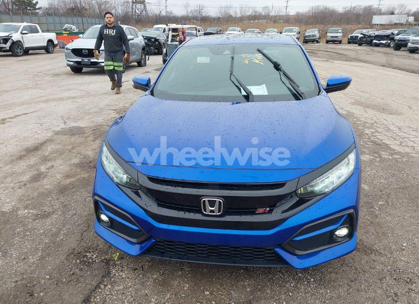 Photo 12 of 2020 Honda Civic SI SEDAN (VIN 2HGFC1E59LH706719)
