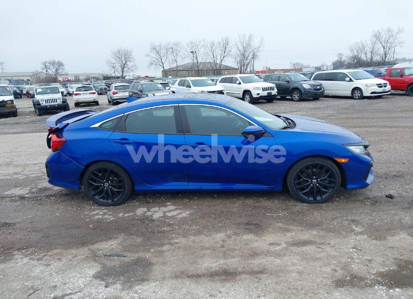 Photo 13 of 2020 Honda Civic SI SEDAN (VIN 2HGFC1E59LH706719)