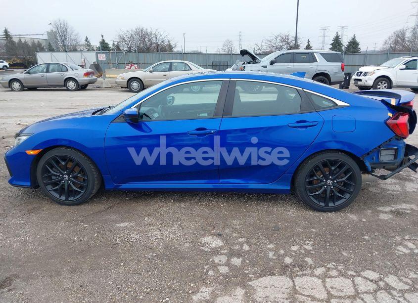 Photo 14 of 2020 Honda Civic SI SEDAN (VIN 2HGFC1E59LH706719)