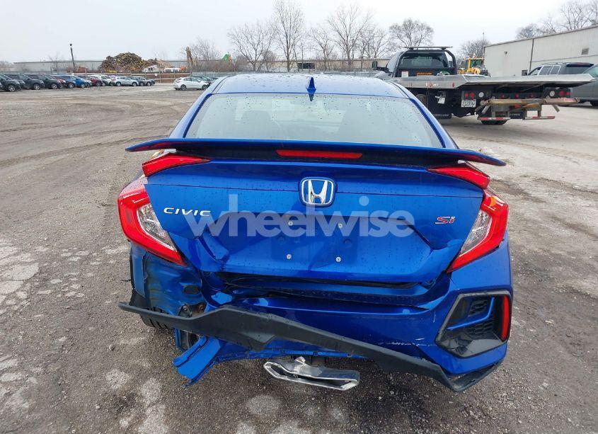 Photo 16 of 2020 Honda Civic SI SEDAN (VIN 2HGFC1E59LH706719)
