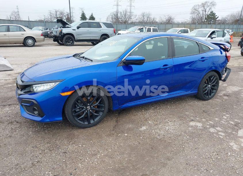 Photo 2 of 2020 Honda Civic SI SEDAN (VIN 2HGFC1E59LH706719)