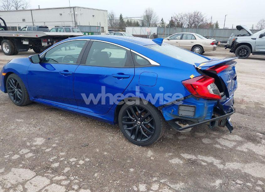 Photo 3 of 2020 Honda Civic SI SEDAN (VIN 2HGFC1E59LH706719)