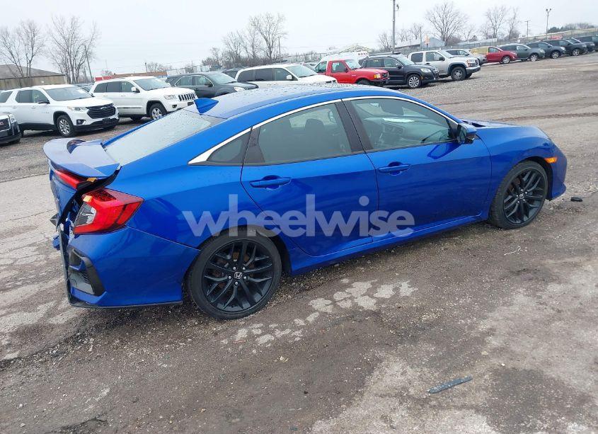 Photo 4 of 2020 Honda Civic SI SEDAN (VIN 2HGFC1E59LH706719)