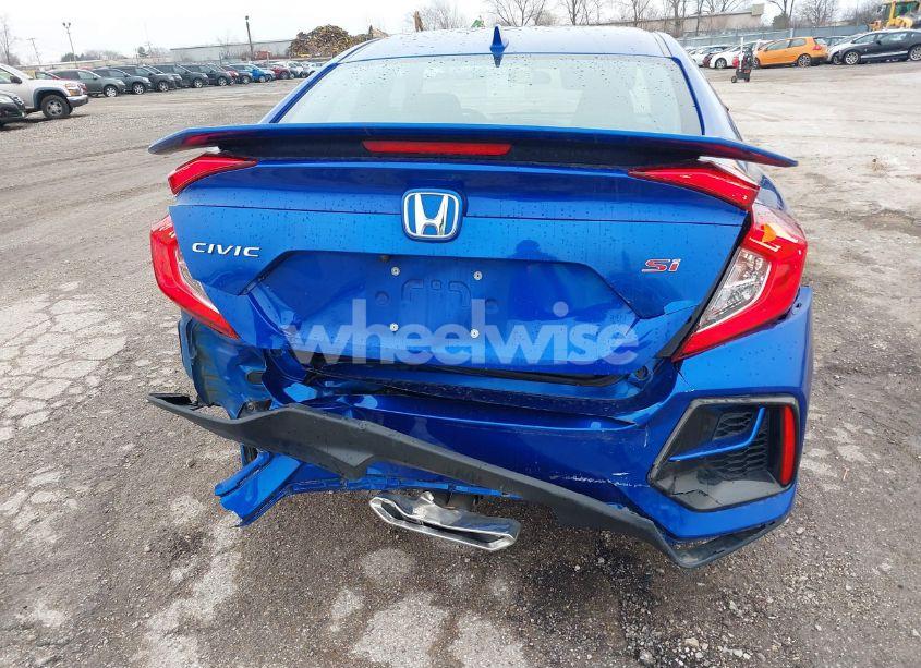 Photo 6 of 2020 Honda Civic SI SEDAN (VIN 2HGFC1E59LH706719)