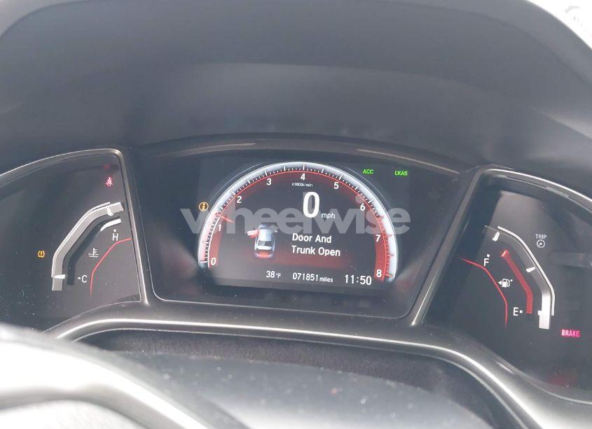 Photo 7 of 2020 Honda Civic SI SEDAN (VIN 2HGFC1E59LH706719)