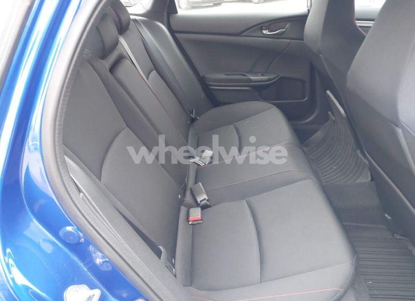 Photo 8 of 2020 Honda Civic SI SEDAN (VIN 2HGFC1E59LH706719)