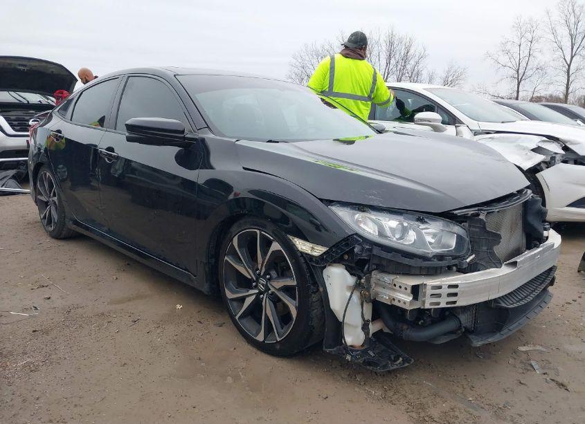 2017 Honda Civic SI (VIN 2HGFC1E5XHH701147) main photo