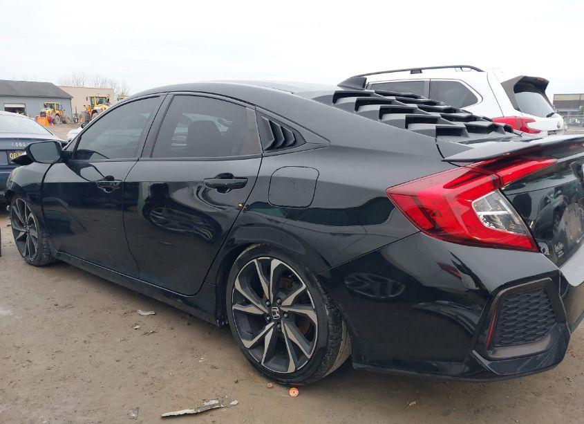 Photo 15 of 2017 Honda Civic SI (VIN 2HGFC1E5XHH701147)