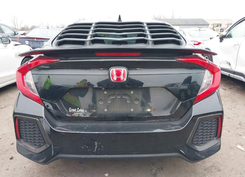 Photo 17 of 2017 Honda Civic SI (VIN 2HGFC1E5XHH701147)