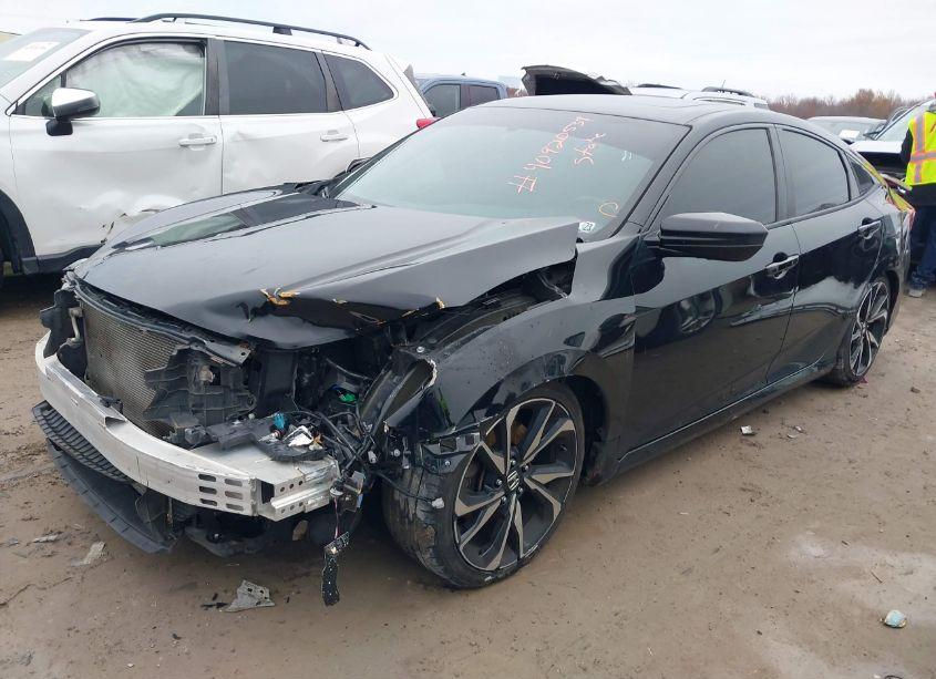 Photo 2 of 2017 Honda Civic SI (VIN 2HGFC1E5XHH701147)