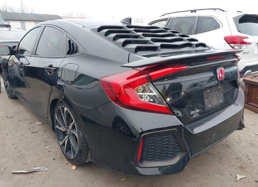Photo 3 of 2017 Honda Civic SI (VIN 2HGFC1E5XHH701147)