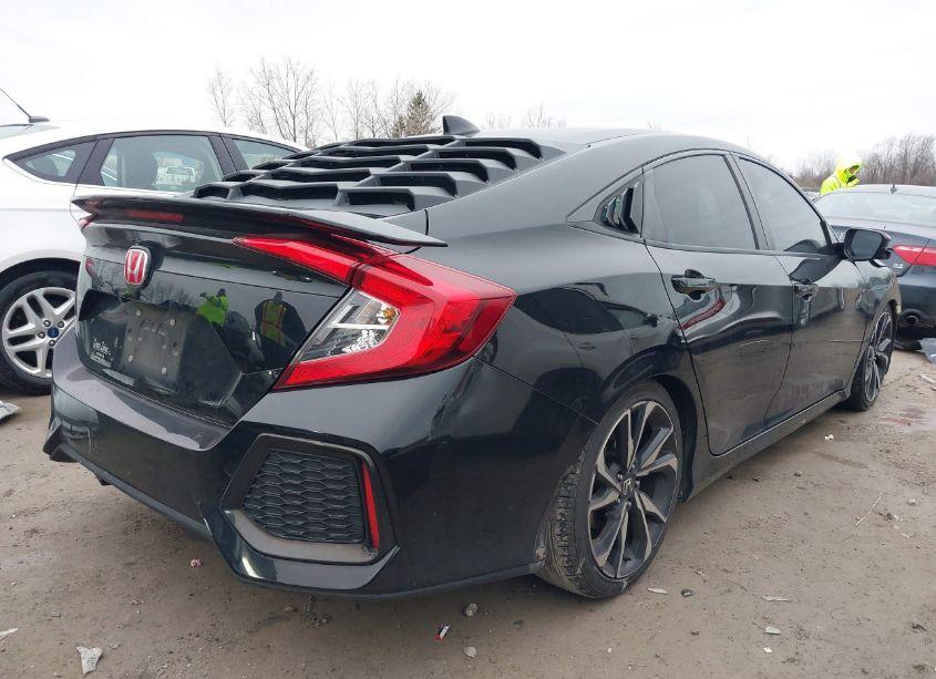 Photo 4 of 2017 Honda Civic SI (VIN 2HGFC1E5XHH701147)
