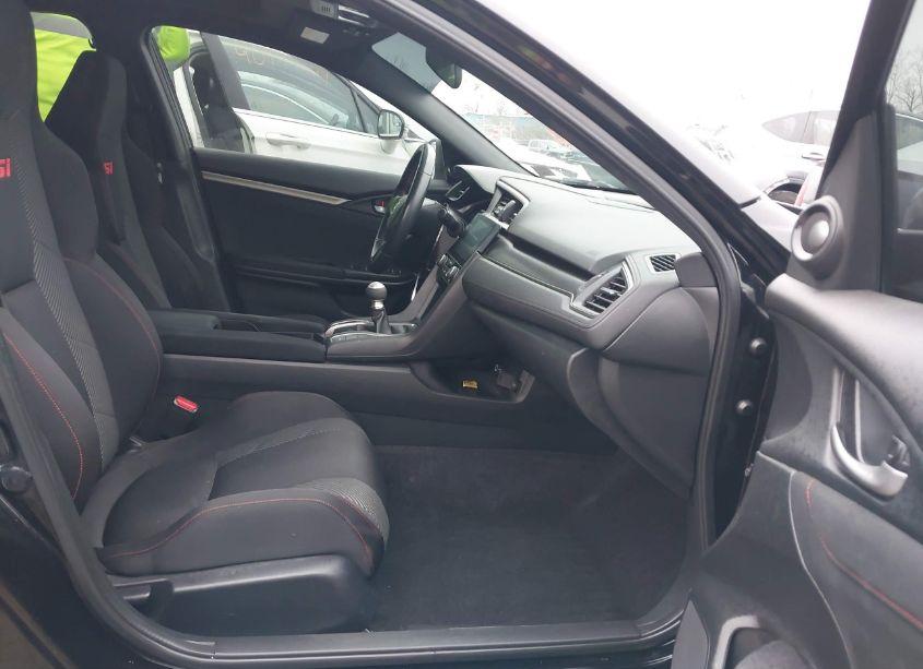 Photo 5 of 2017 Honda Civic SI (VIN 2HGFC1E5XHH701147)