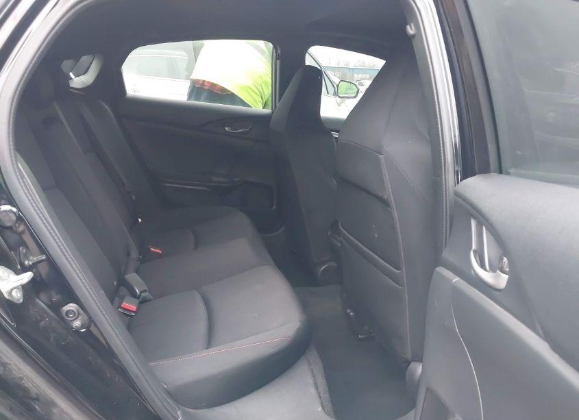Photo 8 of 2017 Honda Civic SI (VIN 2HGFC1E5XHH701147)