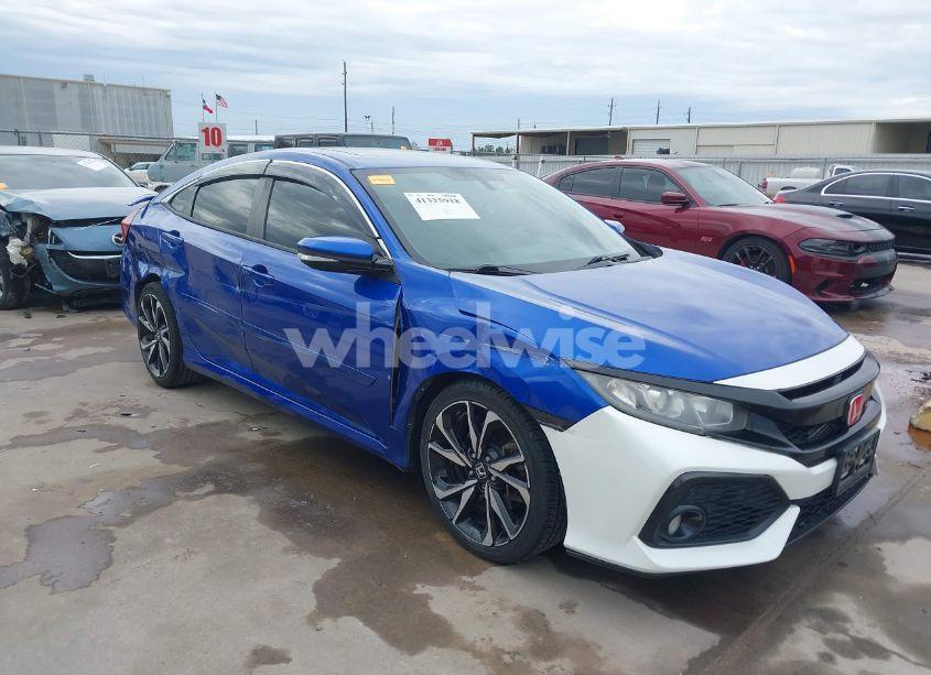 2017 Honda Civic SI (VIN 2HGFC1E5XHH703822) main photo