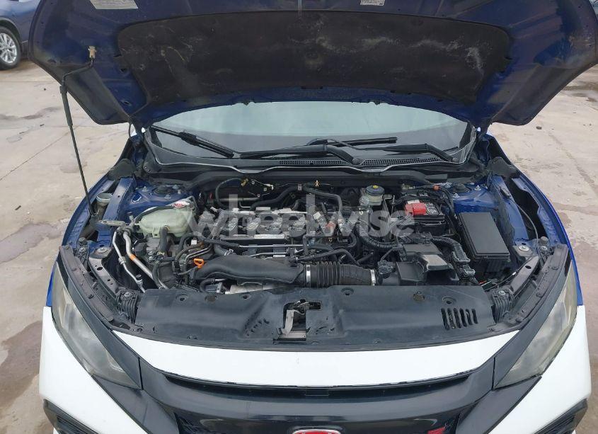 Photo 10 of 2017 Honda Civic SI (VIN 2HGFC1E5XHH703822)