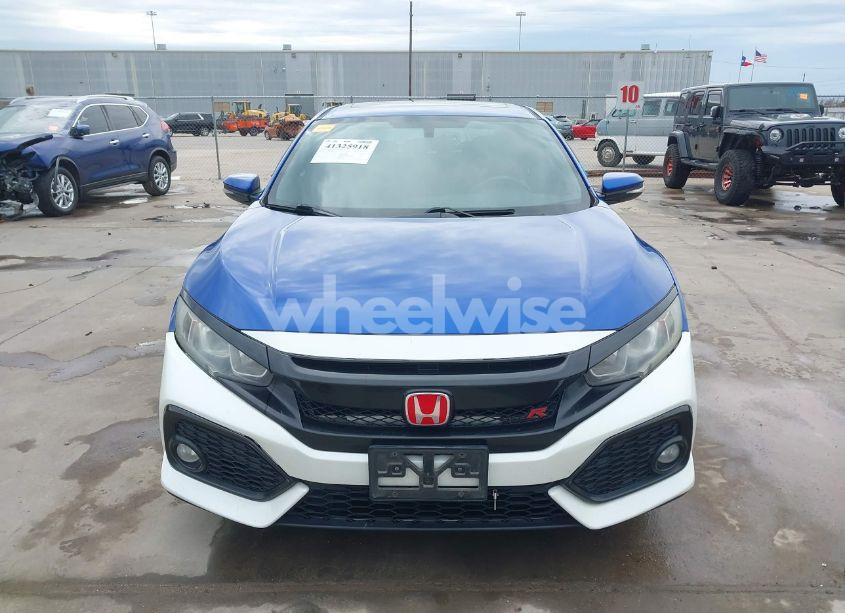 Photo 12 of 2017 Honda Civic SI (VIN 2HGFC1E5XHH703822)
